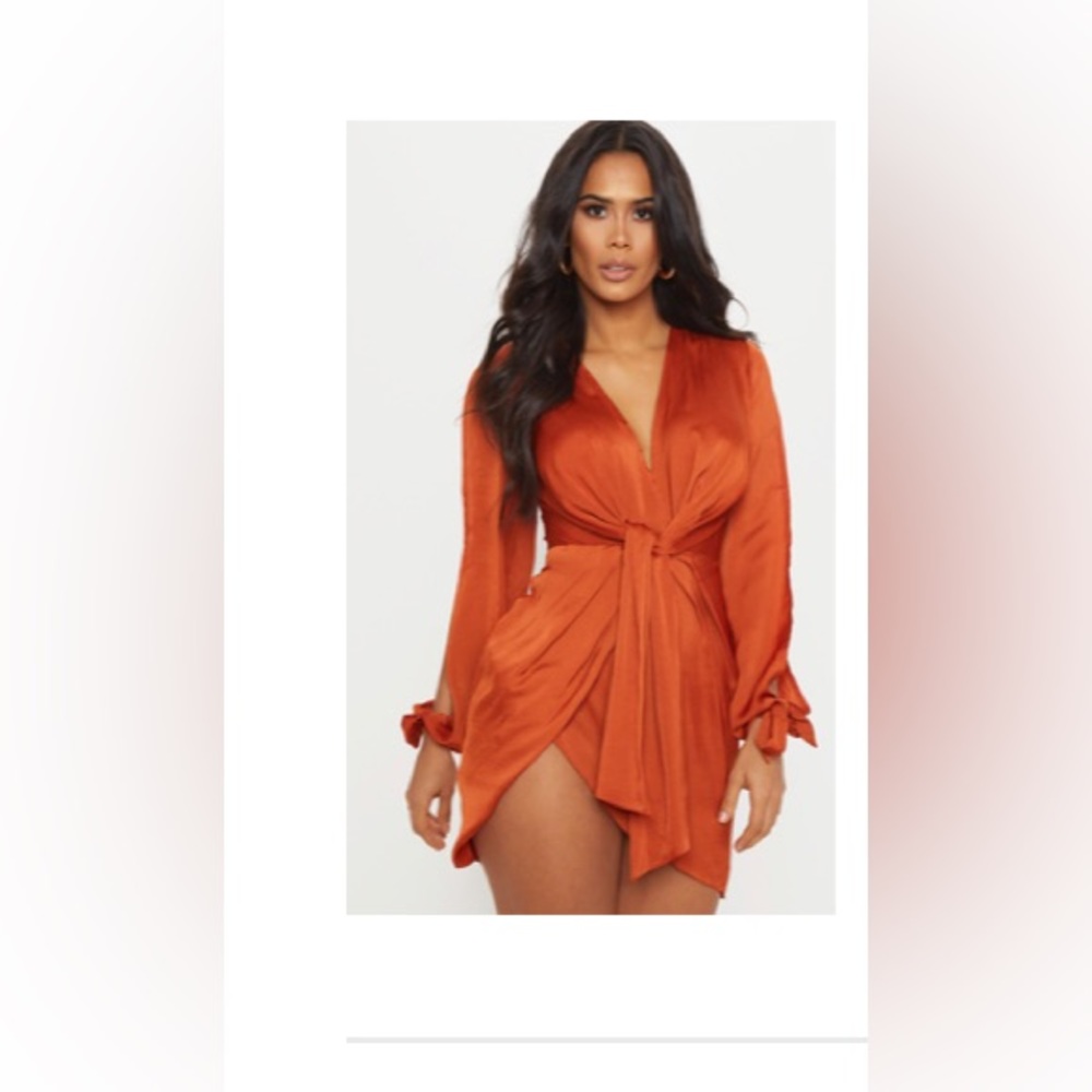 Wrap dress